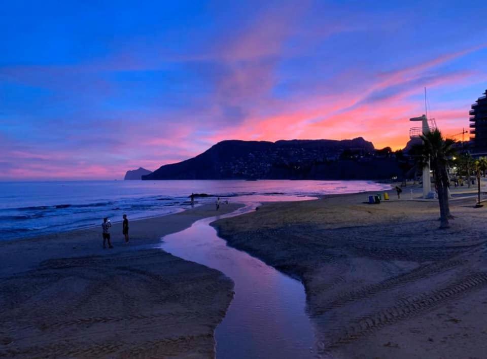 Appartement De Jerry Calpe Buitenkant foto