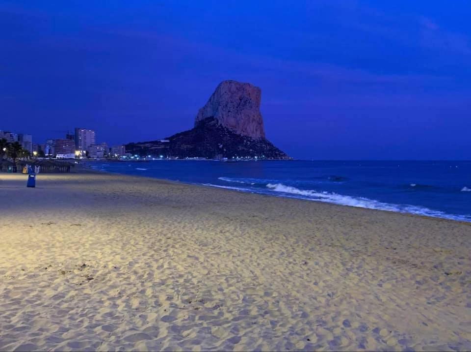 Appartement De Jerry Calpe Buitenkant foto